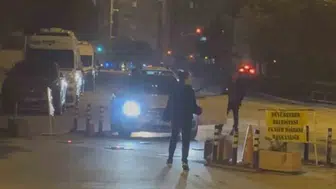 Eskişehir'de trafikte tartıştığı motosikletlinin üzerine yürüdü
