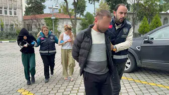 Samsun'da 100 bin liralık ziynet eşyası çalan eltilere operasyon