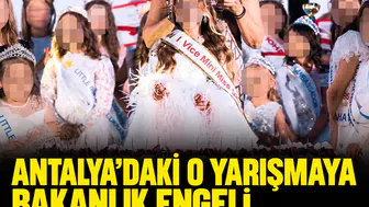 Antalya'daki o yarışmaya Bakanlık engeli: Çocuklar için hukuki süreç başlatıldı