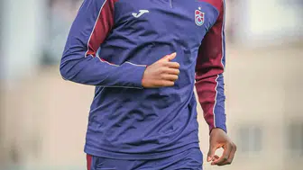Trabzonspor, Hearts maçı hazırlıklarına başladı