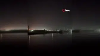 Rostov'da mahsur kalan Azerbaycanlı denizciler İHA saldırısını kaydetti