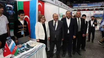 Gaziantep'te Türk dünyasının gençleri bilim ve teknoloji için buluştu