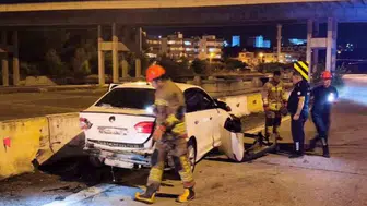 İskenderun'da trafik kazasında bir kişi yaralandı