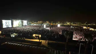 Şebnem Ferah, Antalya’da hayranlarıyla unutulmaz bir konser verdi