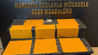 Afyonkarahisar'da 17 bin 600 kullanımlık uyuşturucu ele geçirildi