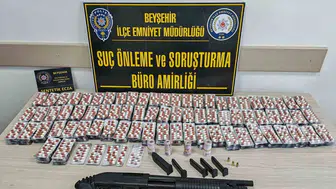 Konya’da uyuşturucu operasyonu: 5 kişi gözaltına alındı