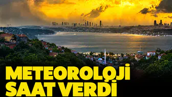 Meteoroloji saat verdi: İstanbul dahil çok sayıda ile fırtına ve sağanak uyarısı