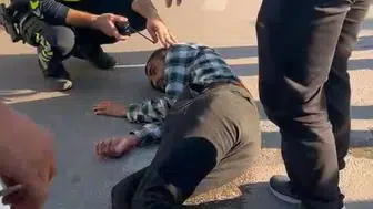 Bursa’da halk otobüsünün çarptığı genç yaralandı
