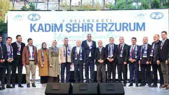 Sultangazi'de Erzurum lezzetleri ve kültürü bir araya geldi