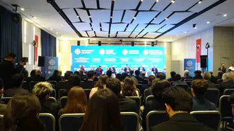 Kırgızistan’da Türk Dünyası Diyalogları: Ortak Gelecek paneli yapıldı
