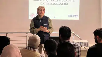 Kilis'te yabancı uyruklulara dijital güvenlik eğitimi