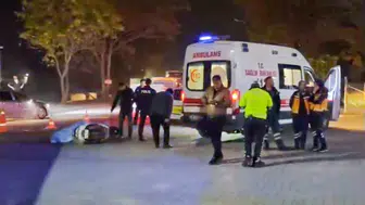 Manisa'da tırın sağından geçmeye çalışan motosiklet sürücüsü yaşamını yitirdi