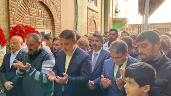 Bursa’da 13 yaşındaki güreşçi Yusuf Taha Turp son yolculuğuna uğurlandı