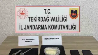 Marmaraereğlisi'nde uyuşturucu operasyonunda 2 kişi tutuklandı