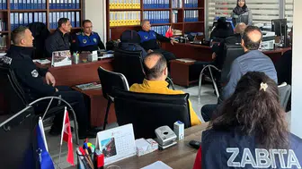 Akçakoca Belediyesi zabıta ekiplerine sağlıklı yaşam eğitimi
