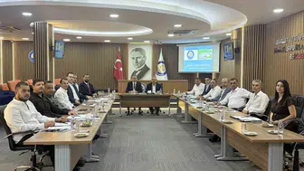 Tarsus Ticaret Borsası’nın yeni yönetimi belirlendi
