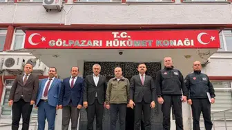 Bilecik'in Gölpazarı ilçesinde yangın havuzlarının durumu ve tedbirler ele alındı