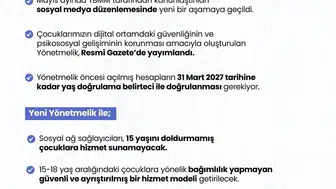 Bakan Göktaş: Çocuklarımızı dijital dünyanın risklerinden koruma kararlılığımızı güçlendiriyoruz