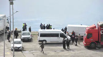 Sinop’ta denizde kaybolan polis memuru Numan Şen’in cansız bedeni bulundu