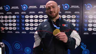 2026 Dünya Güreş Şampiyonası'nda 97 kiloda altın madalya Kyle Snyder'ın oldu