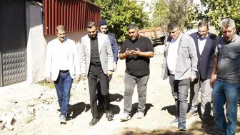 Bilecik Söğüt'te köy altyapısı yenileniyor