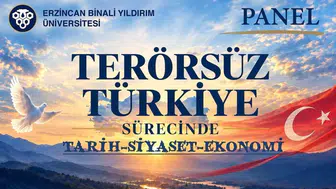 Erzincan Binali Yıldırım Üniversitesinde panel düzenlenecek