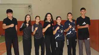 Bocce Avrupa Şampiyonu sporcular Bingöl’de antrenman yapıyor