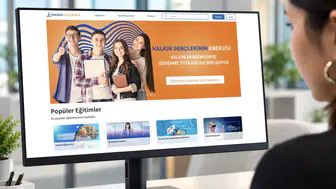 Halkbank dijital eğitim platformu Halkın Akademisi'ni erişime açtı