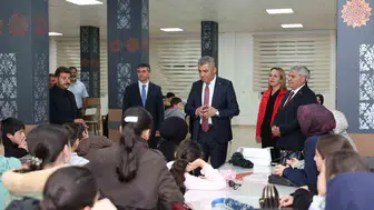 Öğrenciler 'Bizim Gök Kubbemiz' projesi için Erzurum’da buluştu