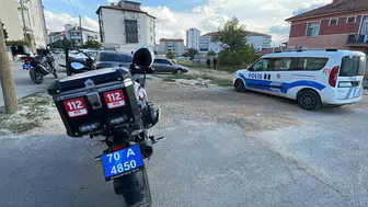 Karaman'da dur ihtarına uymayan alkollü sürücüye 245 bin lira ceza