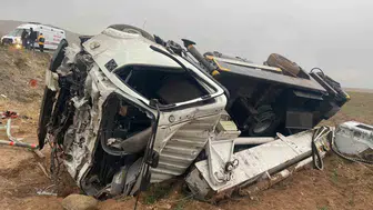 Van'da zincirleme kaza: 3'ü ağır 10 yaralı