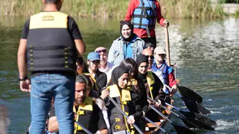 Gençler Topuk Yaylası’nda trekking ve kano etkinliği düzenledi