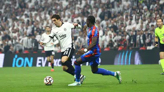 Beşiktaş'ta Fabio Miretti sakatlık nedeniyle oyuna devam edemedi