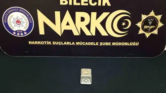 Bilecik’te uyuşturucu operasyonunda 2 şüpheli yakalandı