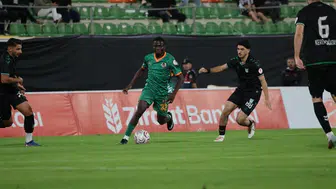 Alanyaspor kupada hata yapmadı: 12 Bingölspor'u 4-1'le geçti