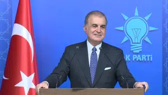 Ömer Çelik: Elinde belge olan yargıya versin, çekincemiz yok