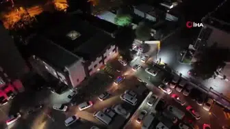 Arap Emrah suç örgütüne operasyon: 8 ilde 34 gözaltı yapıldı