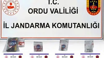 Ordu'da jandarma uyuşturucu operasyonlarında 26 şüpheli yakalandı