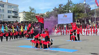 Yozgat'ta Cumhuriyet Bayramı her yaştan vatandaşın katılımıyla kutlandı