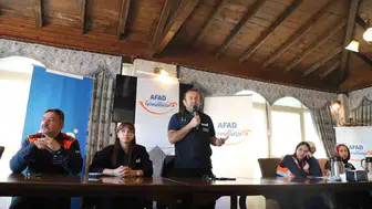 Kastamonu'da 38 gönüllü destek AFAD gönüllüsü kimliği aldı