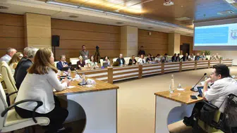 MSKÜ’de kalite süreçlerinin akran değerlendirmesi yapıldı