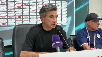 Boluspor-Antalyaspor maçında teknik direktörler konuştu