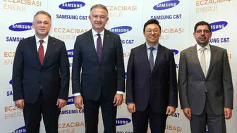 Eczacıbaşı ve Samsung C&T yenilenebilir enerji iş birliği anlaşması imzaladı