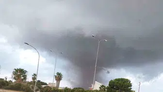 İtalya'nın Sicilya bölgesini vuran hortumda 9 kişi yaralandı