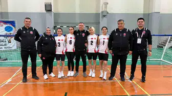 Goalball Kadınlar 1. Ligi'nde Kahramanmaraş fırtınası: 4 maçta 42 gol