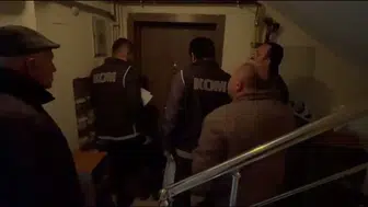 Zonguldak'taki rüşvet operasyonuna ait görüntüler yayımlandı