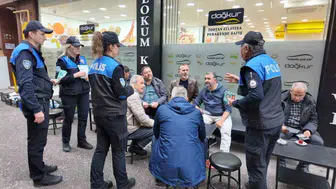 Samsun'da polisten esnaf ve vatandaşa güvenlik uyarısı