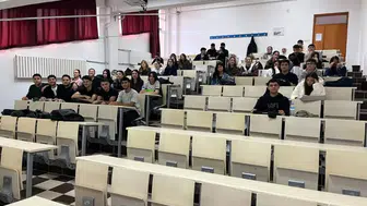 Hisarcık MYO'da yeni öğrenciler için oryantasyon eğitimi düzenlendi