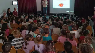 Köyceğizli miniklere gıda güvenilirliği eğitimi verildi