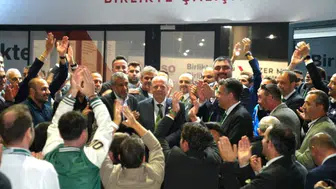 Bursa Ticaret ve Sanayi Odası seçimlerinde yeşil liste kazandı